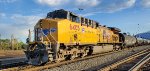 UP 6405 Rear DPU on a Empty Unit Train at the UP Ogden Yard,  Utah